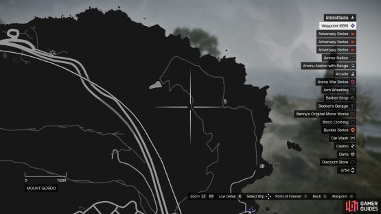 Head to this location on the map