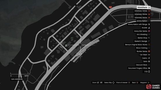 Head to this location on the map