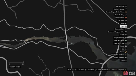 Head to this location on the map