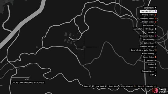 Head to this location on the map