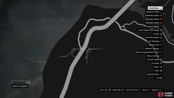 Head to this location on the map