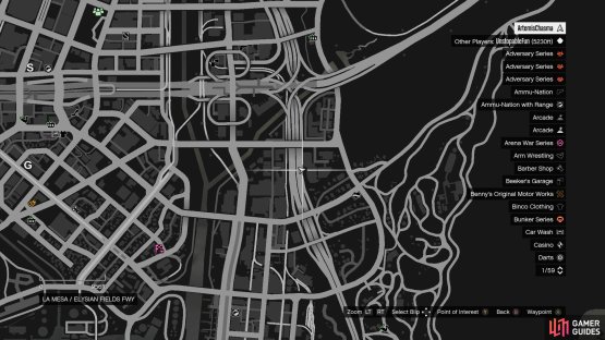 Head to this location on the map