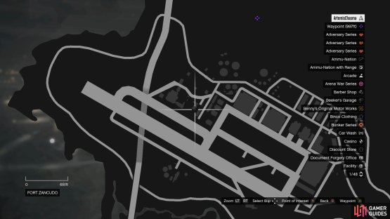 Head to this location on the map
