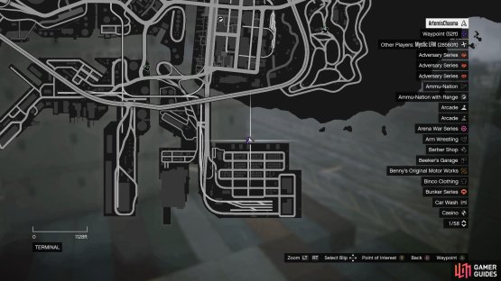 Head to this location on the map
