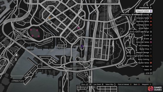 Head to this location on the map