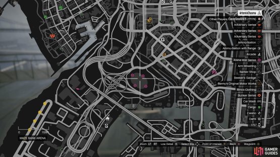 Head to this location on the map