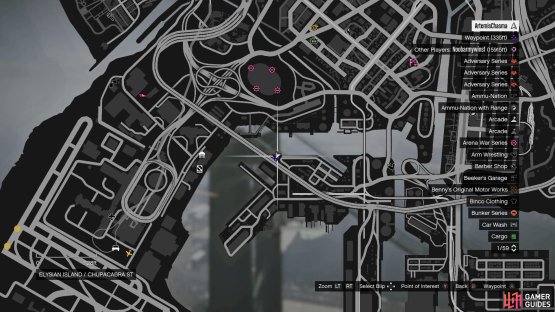 Head to this location on the map