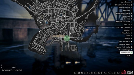 Head to this location on the map