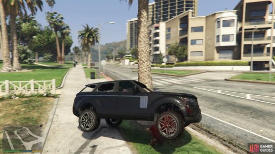 then run over Rocco to take him out.
