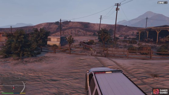 Shoot the tyres on the Mariachi to bring it to a stop