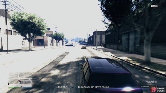 Take the driver out and steal the vehicle