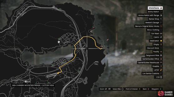 Head to the Sandy Shores Aircraft