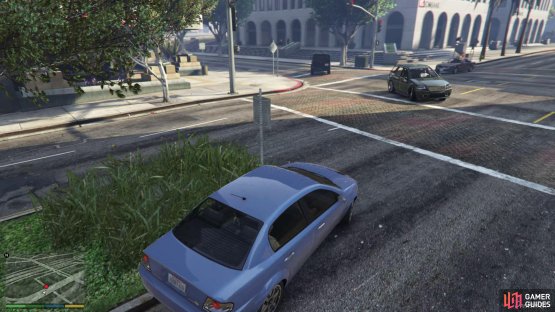 Keep on Al Di Napoli tail until drives through the Hospital