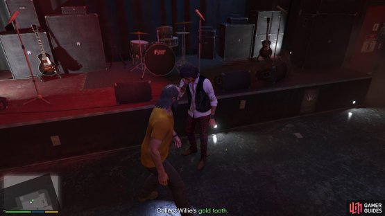 then pick it up and leave the area. 