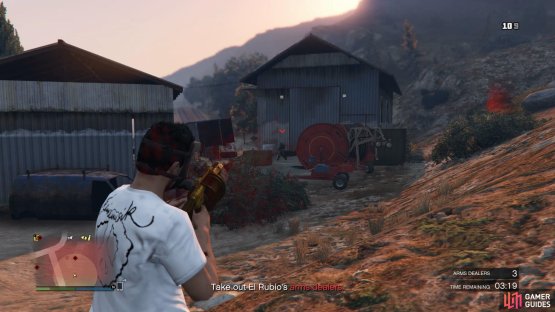 and take down the dealers. 