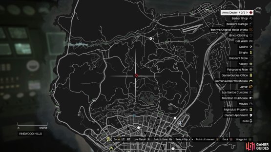 Head to the three Targets on your map 