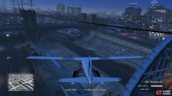 then use the Dodo to fly back to the Warehouse.