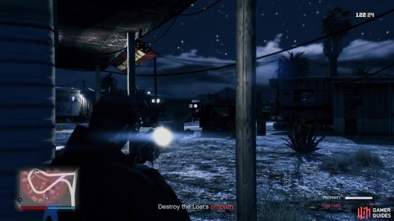 then defeat the enemies until the objective changes.