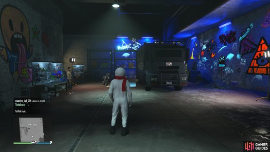 You can boost production in the Brickade 6x6.