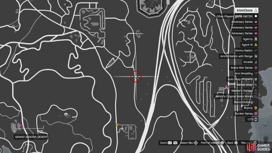 Head to this location on the map