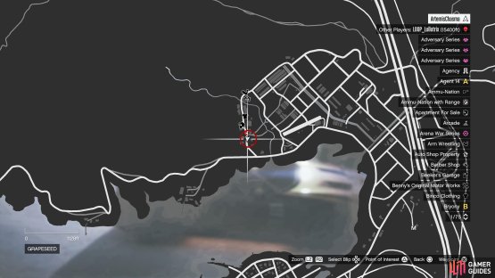 Head to this location on the map