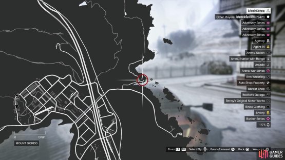 Head to this location on the map
