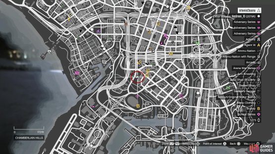 Head to this location on the map