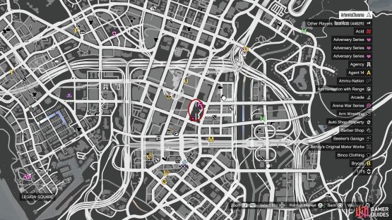 Head to this location on the map