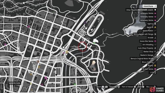 Head to this location on the map