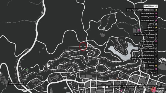 Head to this location on the map