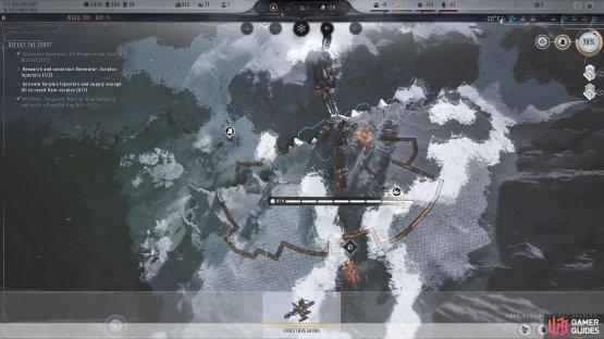 Be sure to build Extraction Districts on all three Oil deposits.