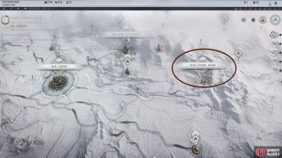 There are plenty of Cores in Winterhome, but you&rsquo;ll need to colonize it first.