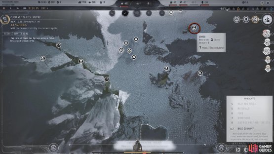 There will be small Core nodes you can extract scattered around the nearby ruins.
