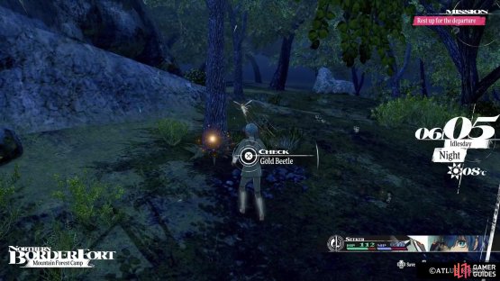 Gold Beetles are collectibles that come in handy later on in the game.