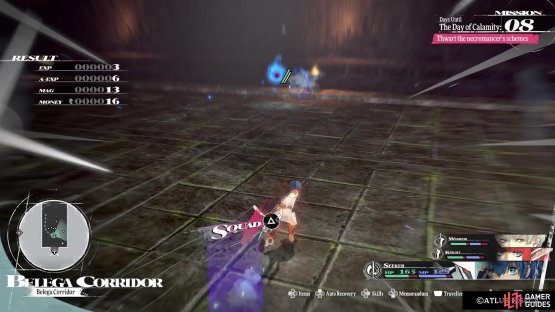 The blue orb that runs away from you is actually a rare enemy.