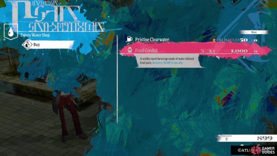 You&rsquo;ll be able to purchase limited MP items from some shops as you play through the game.