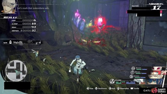 There will be a number of spots where you can farm MP items from enemies.