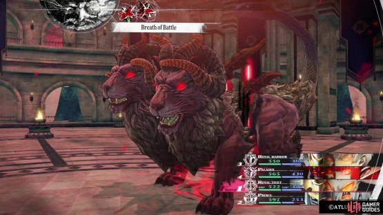 The biggest challenge will be the large enemies, as they have a lot of HP.