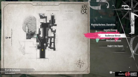 You can find this quest on Seabreeze Street, in Port Brilehaven.