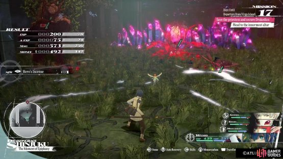 If you&rsquo;re level 41 and higher, then take the time to farm the Trance Crystals on the final floor.