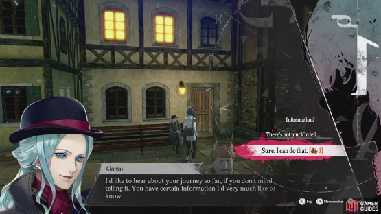 Alonzo has many events that require your Royal Virtues to be at a certain rank.