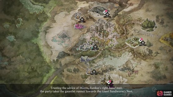 Navigate the Gauntlet Runner near Catherina&rsquo;s pink Runner for ranks 2-4 of her Bond.