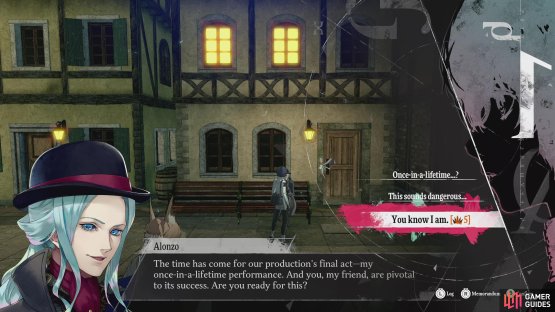 Alonzo&rsquo;s Rank 7 event will require you to max the Courage Royal Virtue.