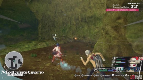 The 10th Gold Beetle is located in Man-Eater&rsquo;s Grotto, to the north of B5.