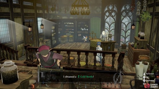The 24th Gold Beetle is located in Martira&rsquo;s General Store, by examining the bag opposite the counter.