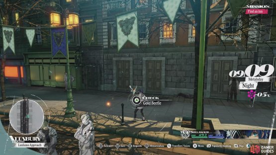 The 36th Gold Beetle can be found on Altabury Height&rsquo;s Lunlumo Approach.