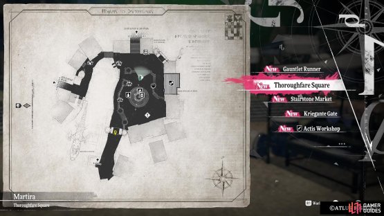 You will find the NPC with this quest in Thoroughfare Square in Martira.