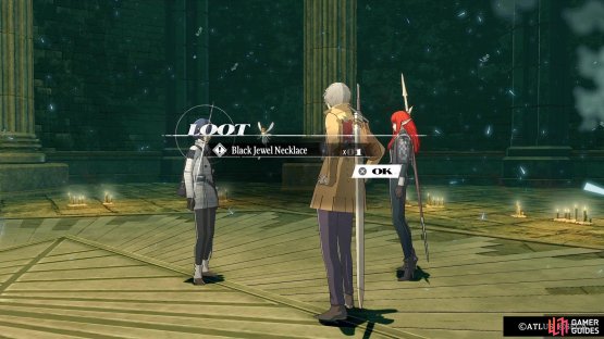 You&rsquo;ll automatically receive the necklace after defeating the boss.