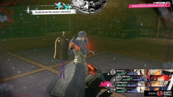 Use Knight&rsquo;s Proclamation to provoke Glechon into doing nothing but basic attacks.
