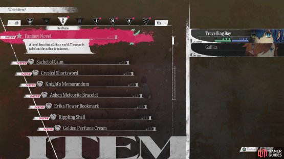 The majority of your equipment and items will carry over to New Game+, alongside your Max Bond Key Items.